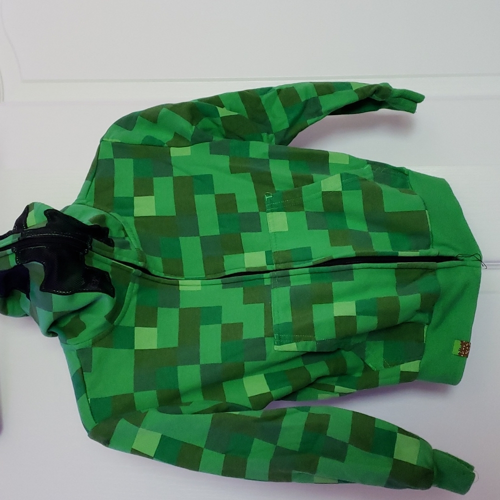 ❤Minecraft sweater  for toddler 5 to 8